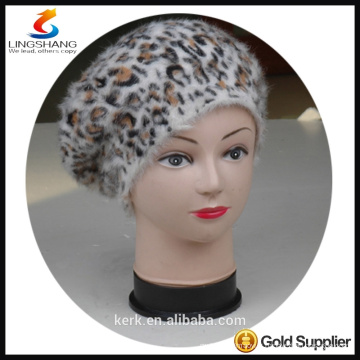 DSC0093 lingshang Fashion Design crochet beret chapeaux pour les filles à bas prix